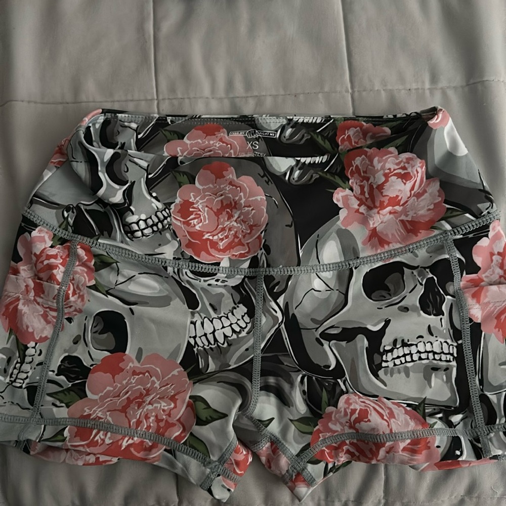 Feed me Fight me Love and War shorts